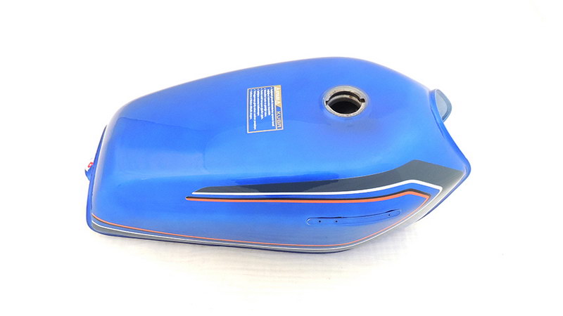 BENZİN DEPOSU MAVİ ŞAMANDIRALI ( KM125-6 )